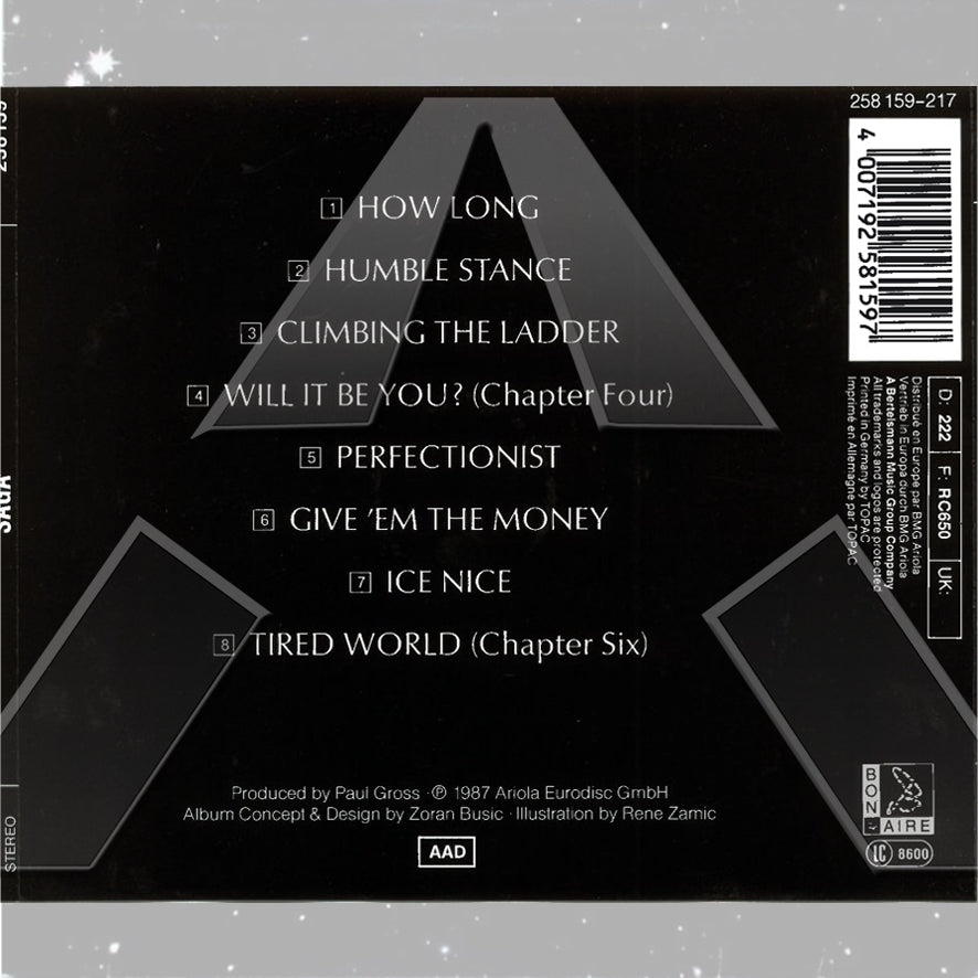 Saga ★ Saga (cd album - 258159)