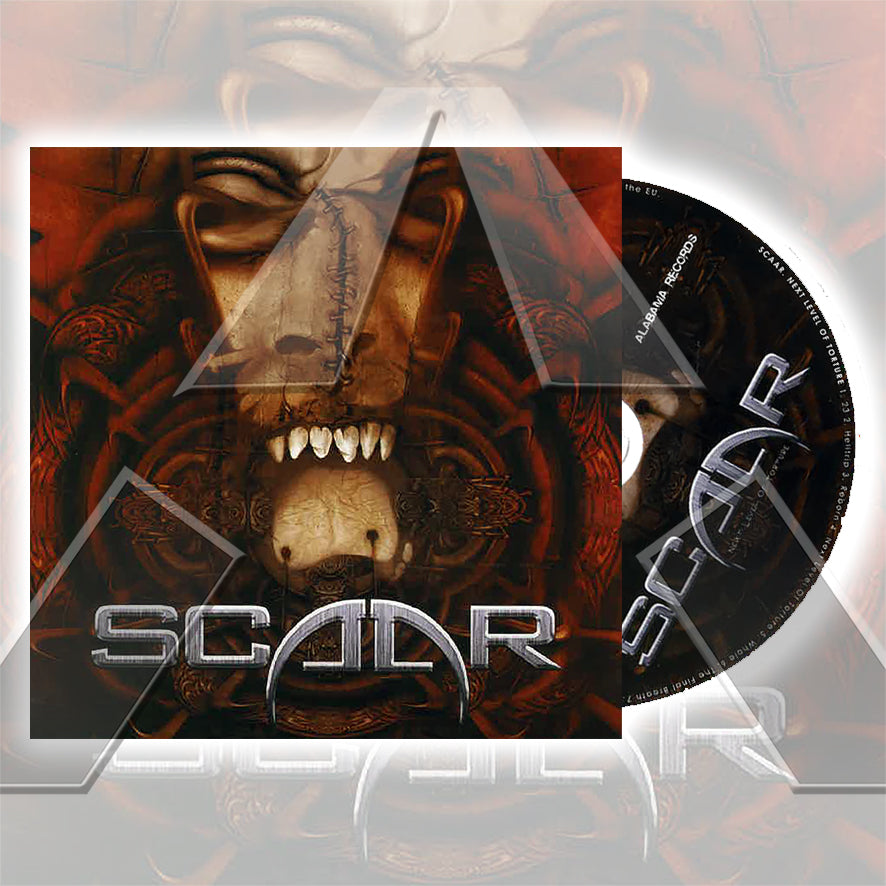 Scaar ★ Next Level Torture (cd album - ALAB009)