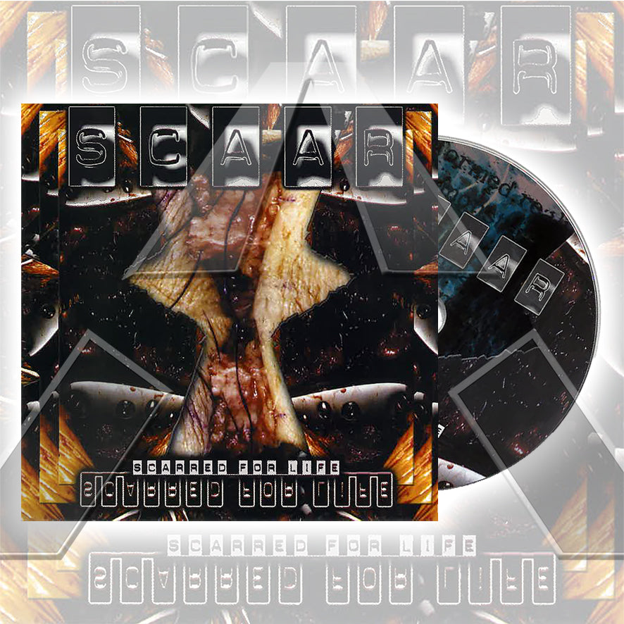 Scaar ★ Scaared for Life (cd album - SE SDC SCAAR 020114112)