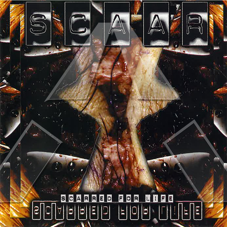 Scaar ★ Scaared for Life (cd album - SE SDC SCAAR 020114112)