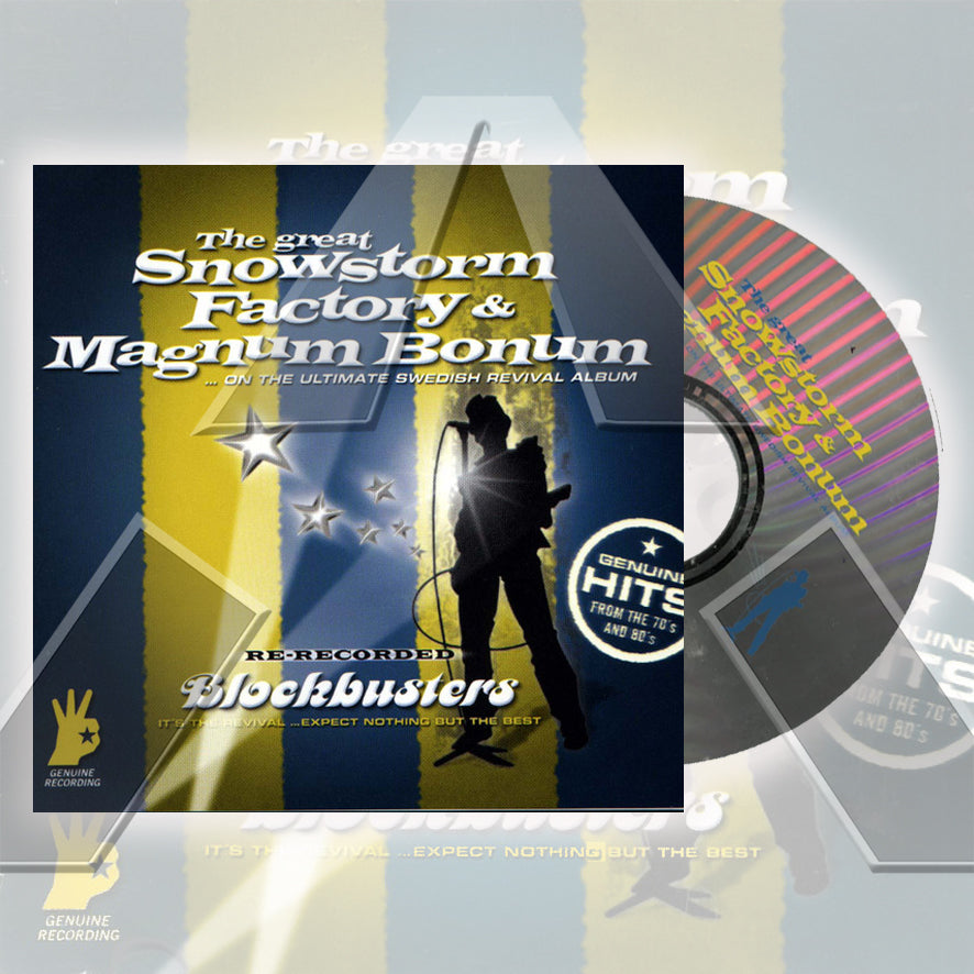 Snowstorm, Factory & Magnum Bonum ★ The Great (cd album - 2 variations)
