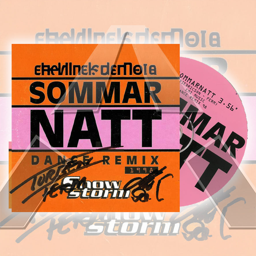 Snowstorm ★ Sommarnatt - Dance - Remix 1998 (vinyl single - 2 variations)