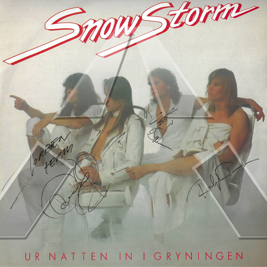 Snowstorm ★ Tell Me (vinyl album - 2 versions)