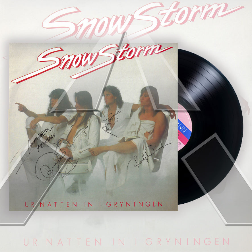 Snowstorm ★ Tell Me (vinyl album - 2 versions)
