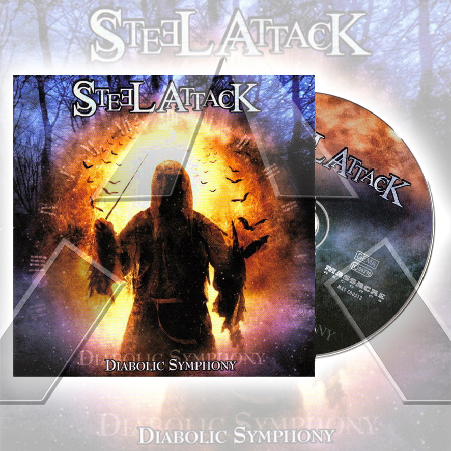 Steel Attack ★ Diabolic Symphony (cd album - 2 versions)