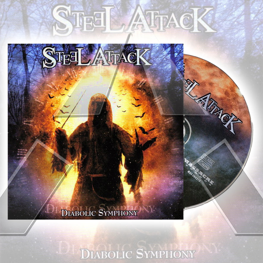 Steel Attack ★ Diabolic Symphony (cd album - 2 versions)