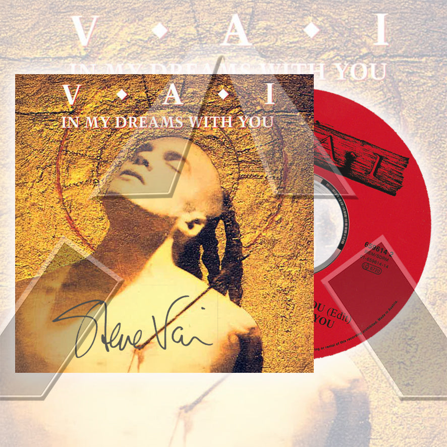 Steve Vai ★ In My Dreams With You (cd maxi single - 2 variations)