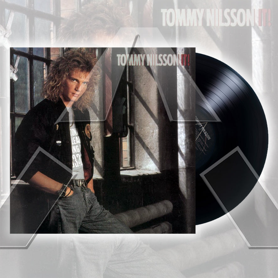 Tommy Nilsson ★ IT (vinyl album - 2 variations)