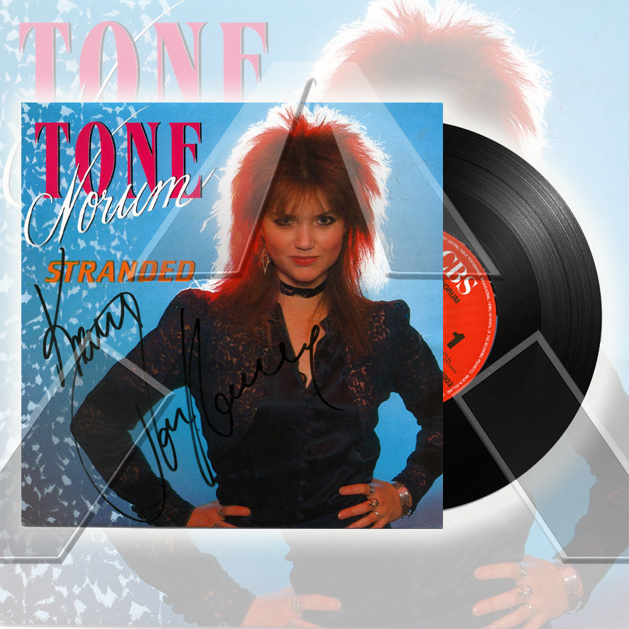 Tone Norum ★ Stranded (vinyl single - CBS A6903)