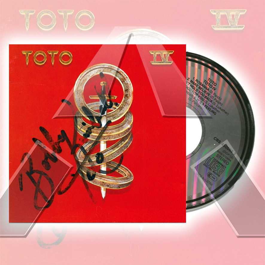 Toto ★ Toto IV (cd album - CBS 4500882)