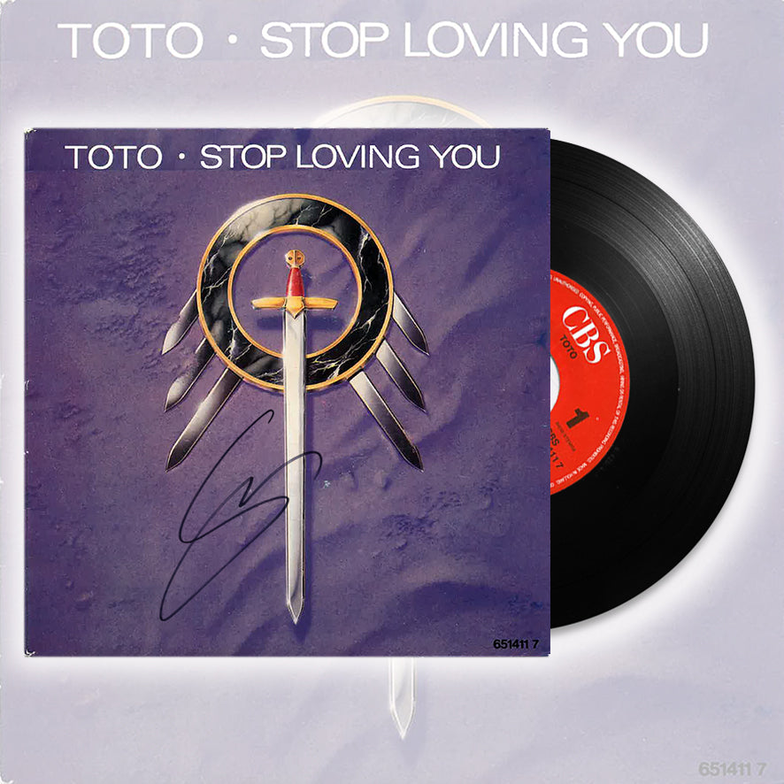 Toto ★ Stop Loving You (single - 2 variations)