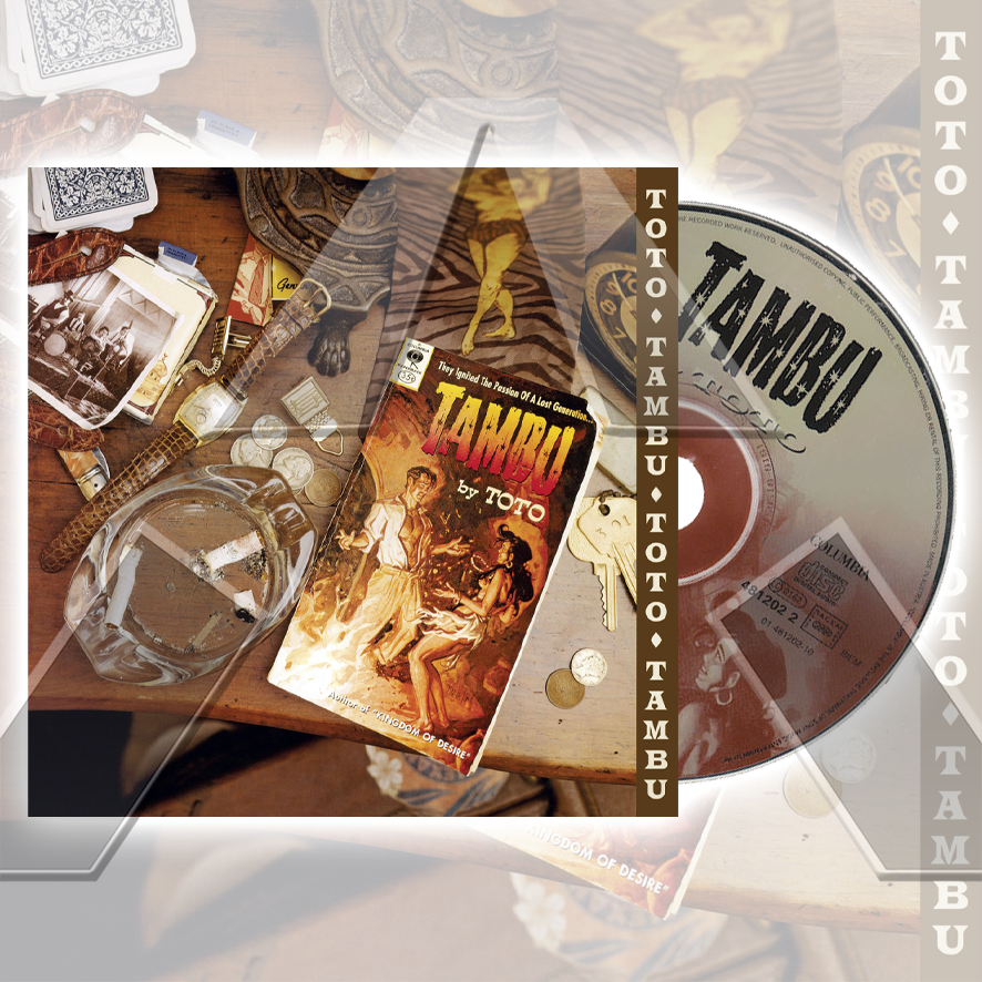 Toto ★ Tambu (cd album - EU 4812022)
