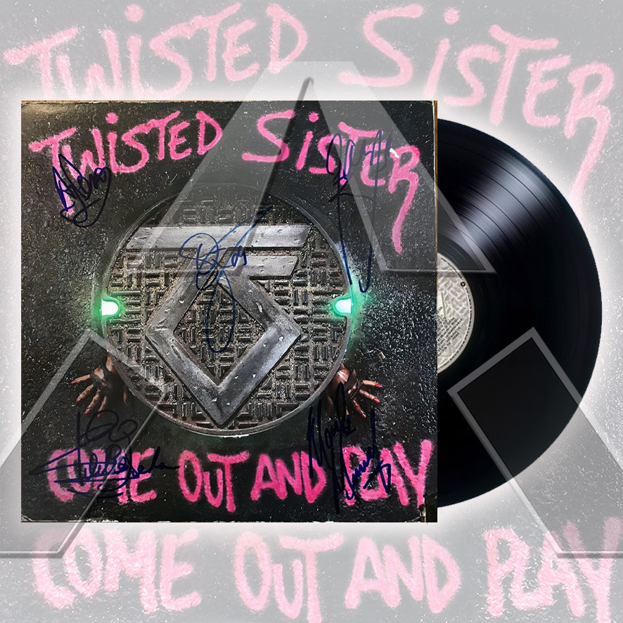 Twisted Sisters ★ Come Out & Play (album - 2 variations)