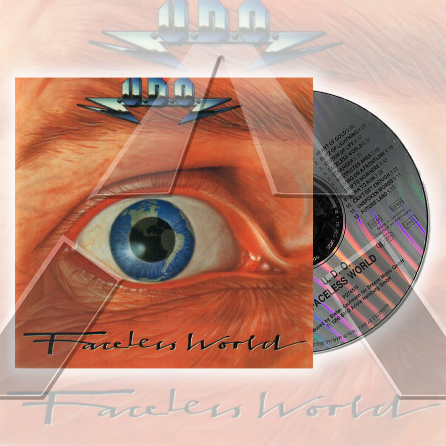 U.D.O. ★ Faceless World (cd album - 2 variations)