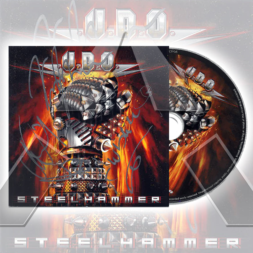 U.D.O ★ Steelhammer (cd album - EU AFM 440-2)