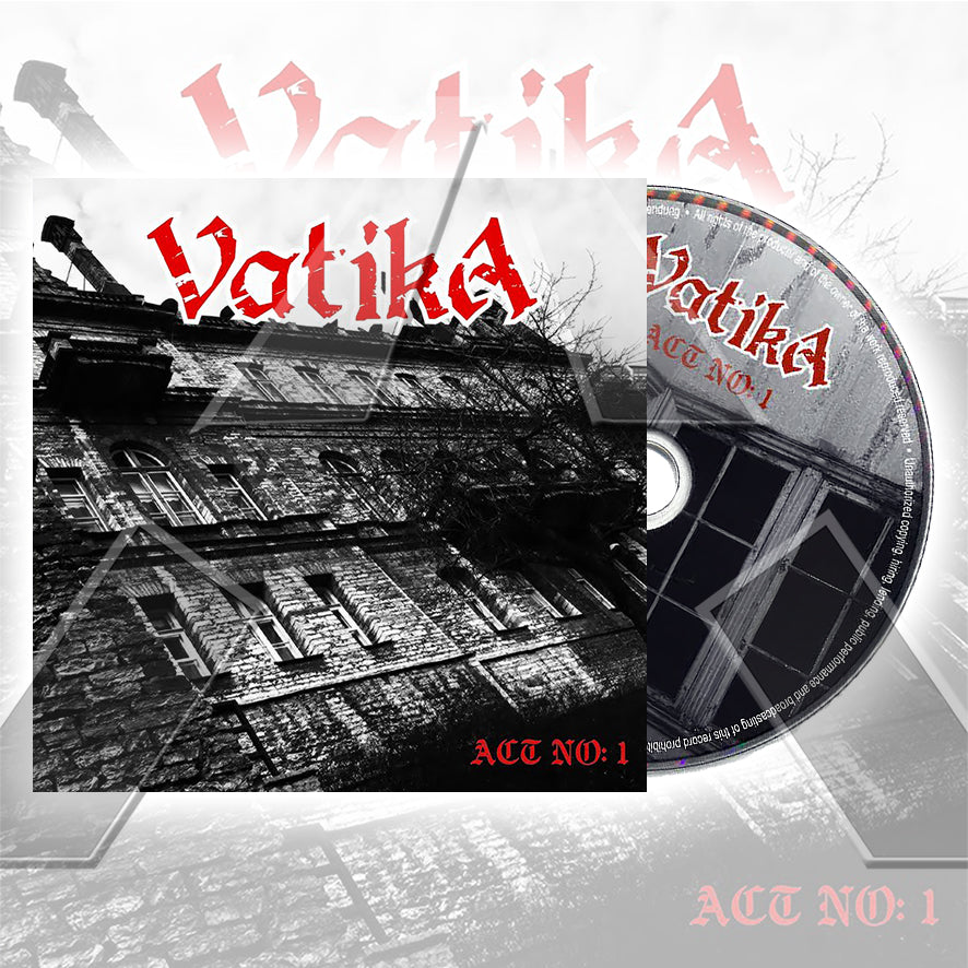 Vatika ★ Act No:1 (cd album - EU STF169)