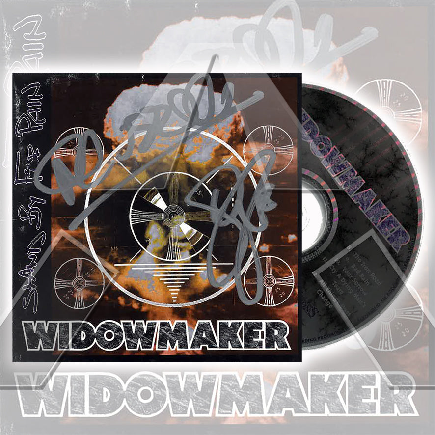 Widowmaker ★ Stand By For Pain (cd album - CDMRN 175)