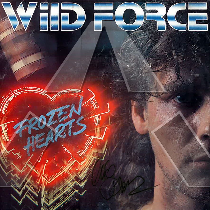 Wild Force ★ Frozen Hearts (Vinyl single - FIN LSF-1)