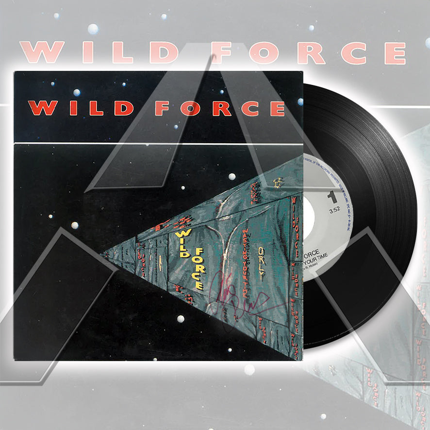 Wild Force ★ Wasting your Time (vinyl single - FIN 655716-7)