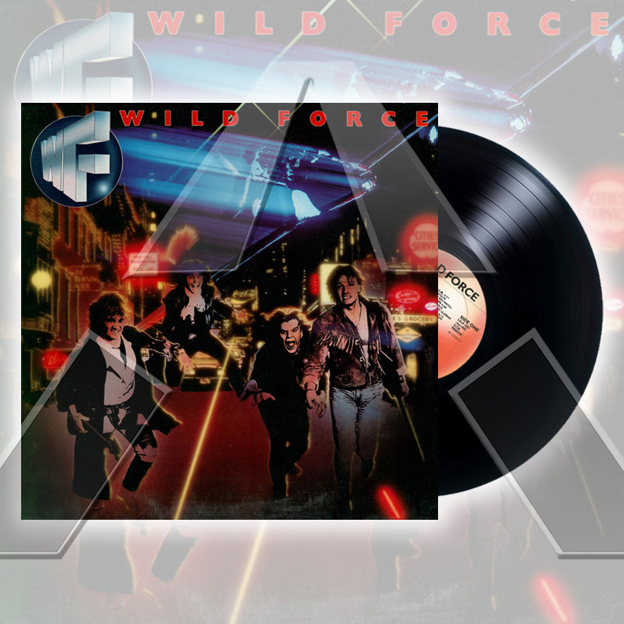 Wild Force ★ Wild Force (album - 6 variations)