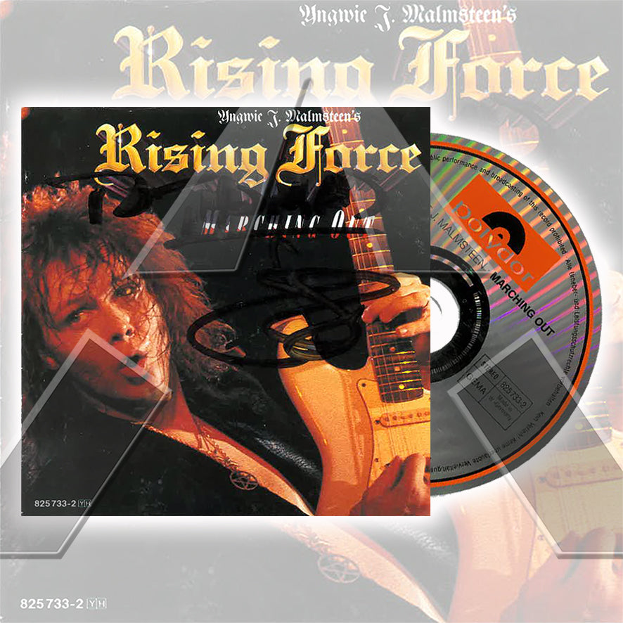 Yngwie J. Malmsteen's Rising Force ★ Marching Out (cd album - 825 733-2)