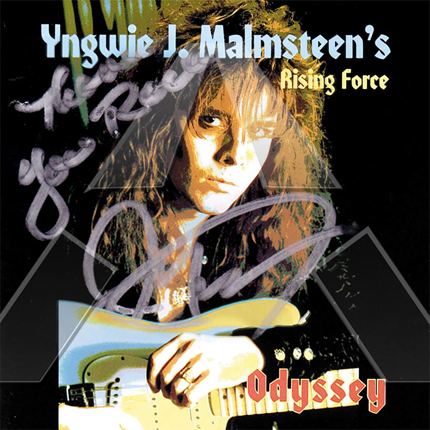 Yngwie Malmsteen ☆ Odyssey (cd album - 2 versions) – Stahl