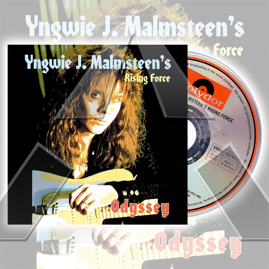 Yngwie Malmsteen ★ Odyssey (cd album - 2 versions)