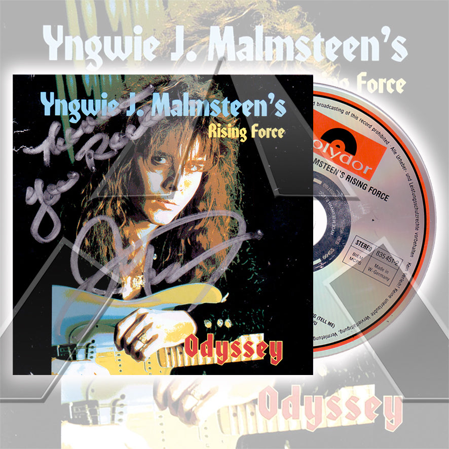 Yngwie Malmsteen ★ Odyssey (cd album - 2 versions)
