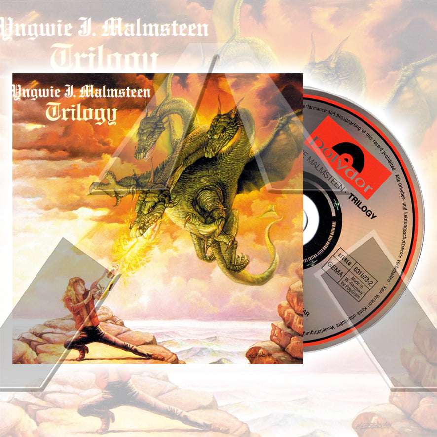 Yngwie J. Malmsteen ★ Trilogy (cd album - 831 073-2)