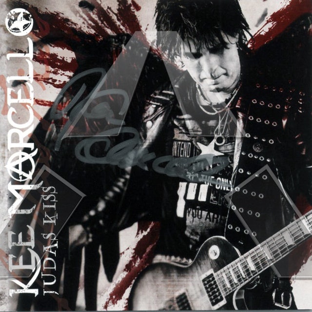 Kee Marcello ★ Judas Kiss (cd album - 2 versions)