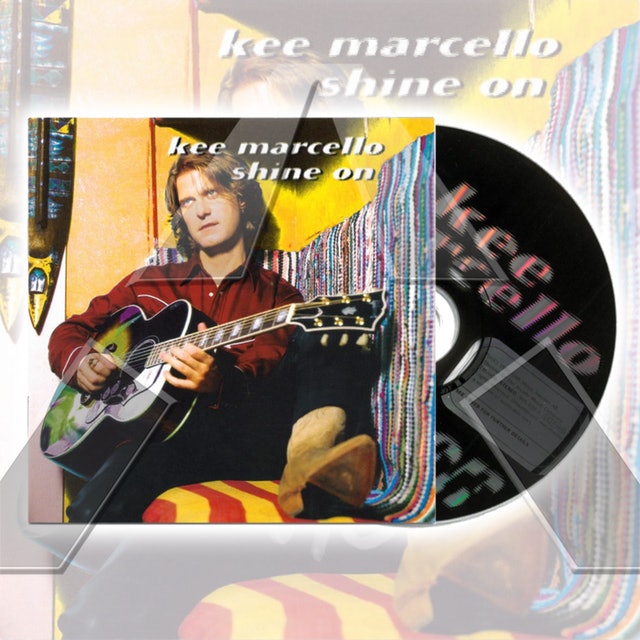 Kee Marcello ★ Shine On (cd album - 2 versions)