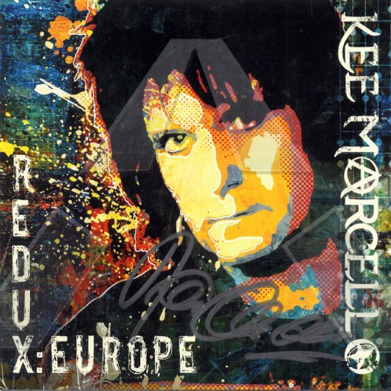 Kee Marcello ★ Redux: Europe (cd album - 2 versions)