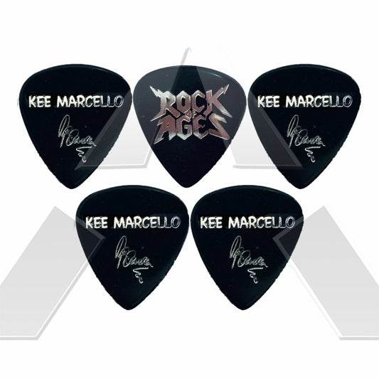 Kee Marcello ★ Signature - Rock of Ages (plectrum)