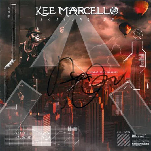 Kee Marcello ★ Scaling Up (album - 2 versions)