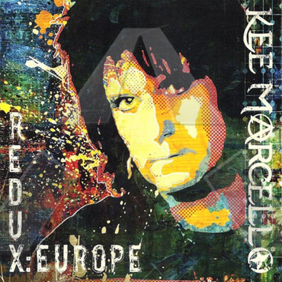 Kee Marcello ★ Redux: Europe (cd album - 2 versions)