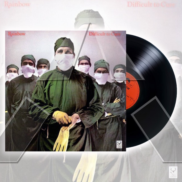 Rainbow ★ Difficult to Cure (cd album - 2 versions)