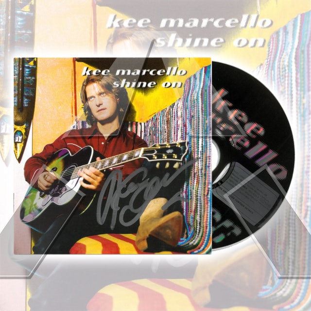 Kee Marcello ★ Shine On (cd album - 2 versions)