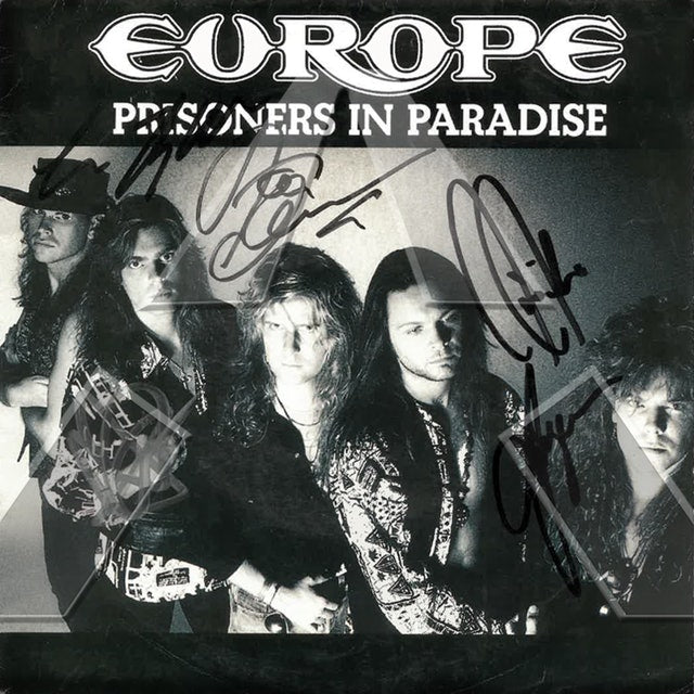 Europe ★ Prisoners in Paradise (vinyl single - 2 versions)