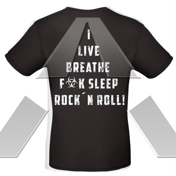 STAHL ★ Rock ´n´ Roll Wings (t-shirt - 6 versions)