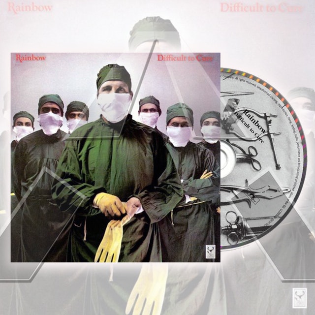 Rainbow ★ Difficult to Cure (cd album - 2 versions)