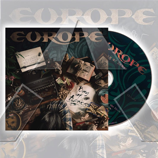 Europe ★ Bag of Bones (cd album - 2 versions)