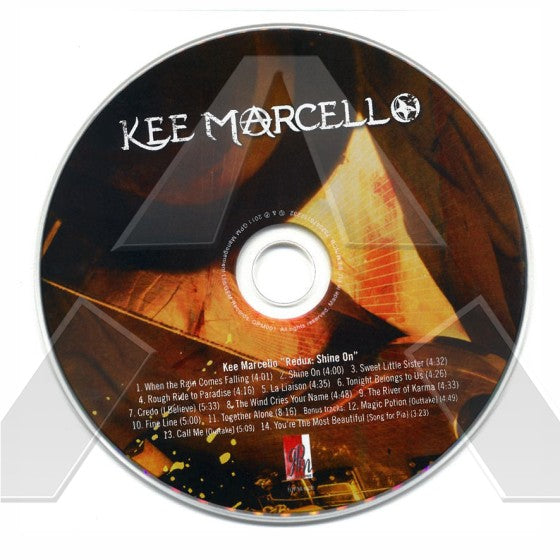 Kee Marcello ★ Redux: Shine On (album - 2 versions)