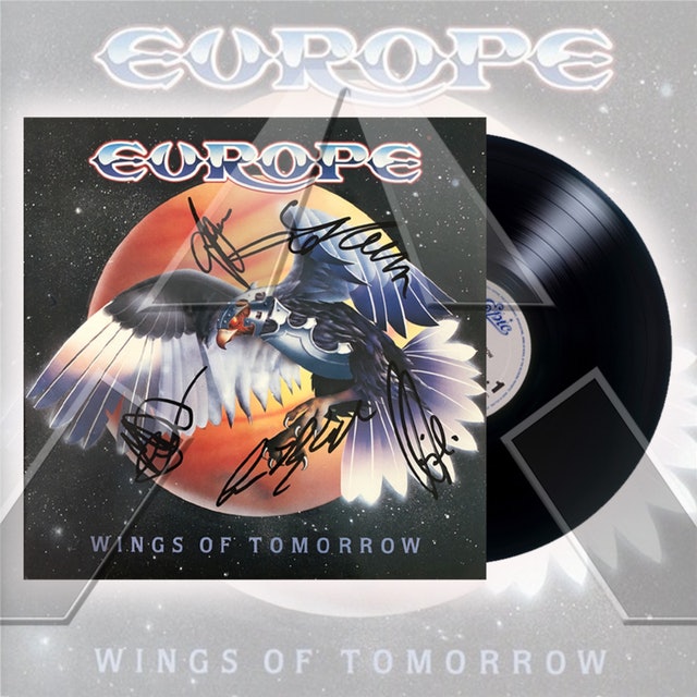 Europe ★ Wings of Tomorrow (vinyl & cd album - 4 variations)