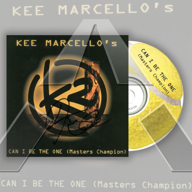 Kee Marcello ★ Can I Be The One (cd promo single - 2 versions)