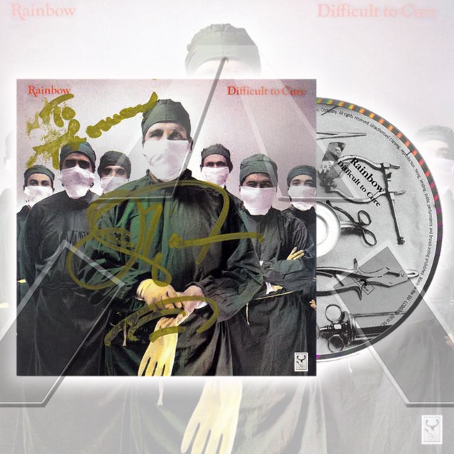 Rainbow ★ Difficult to Cure (cd album - 2 versions)