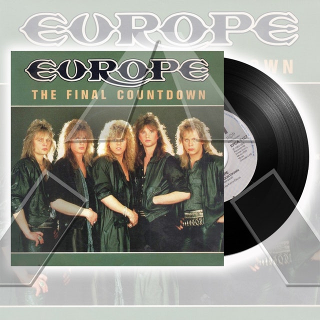 Europe ★ The Final Countdown (vinyl single)