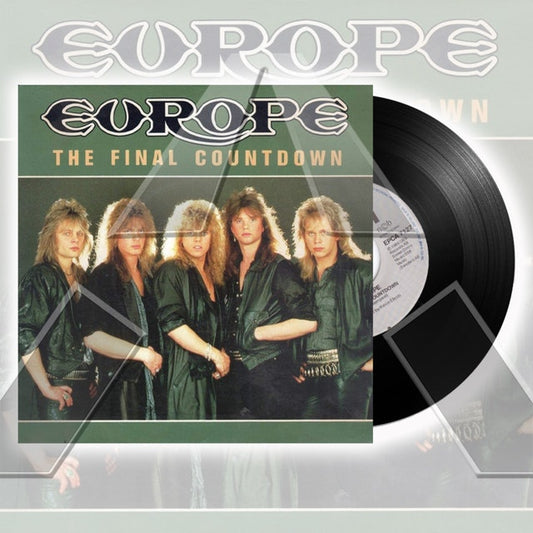 Europe ★ The Final Countdown (vinyl single - EU EPCA7127)