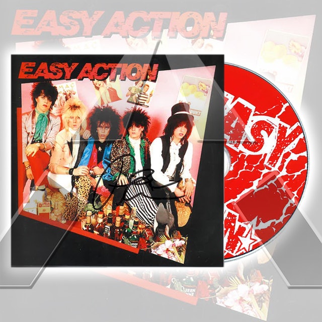 Easy Action ★ Easy Action (cd album - 2 versions)