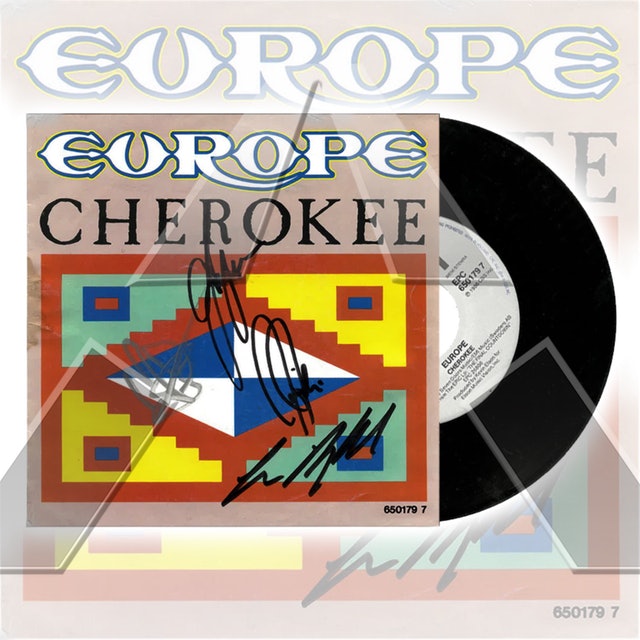 Europe ★ Cherokee (vinyl single - 2 versions)