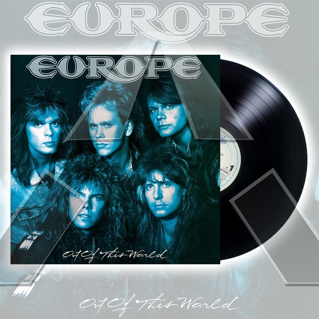 Europe ★ Out of This World (cd, promo & vinyl album - 6 versions)